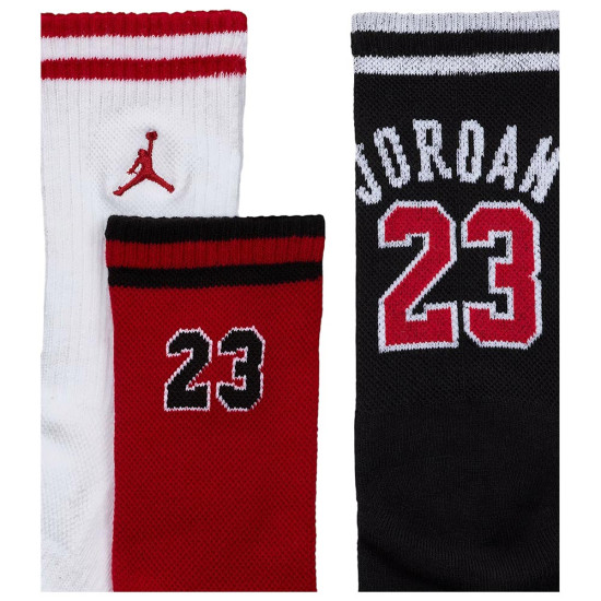 Jordan Παιδικές κάλτσες Varsity Jersey Socks 3 pairs Jordan Παιδικές κάλτσες Varsity Jersey Socks 3 pairs